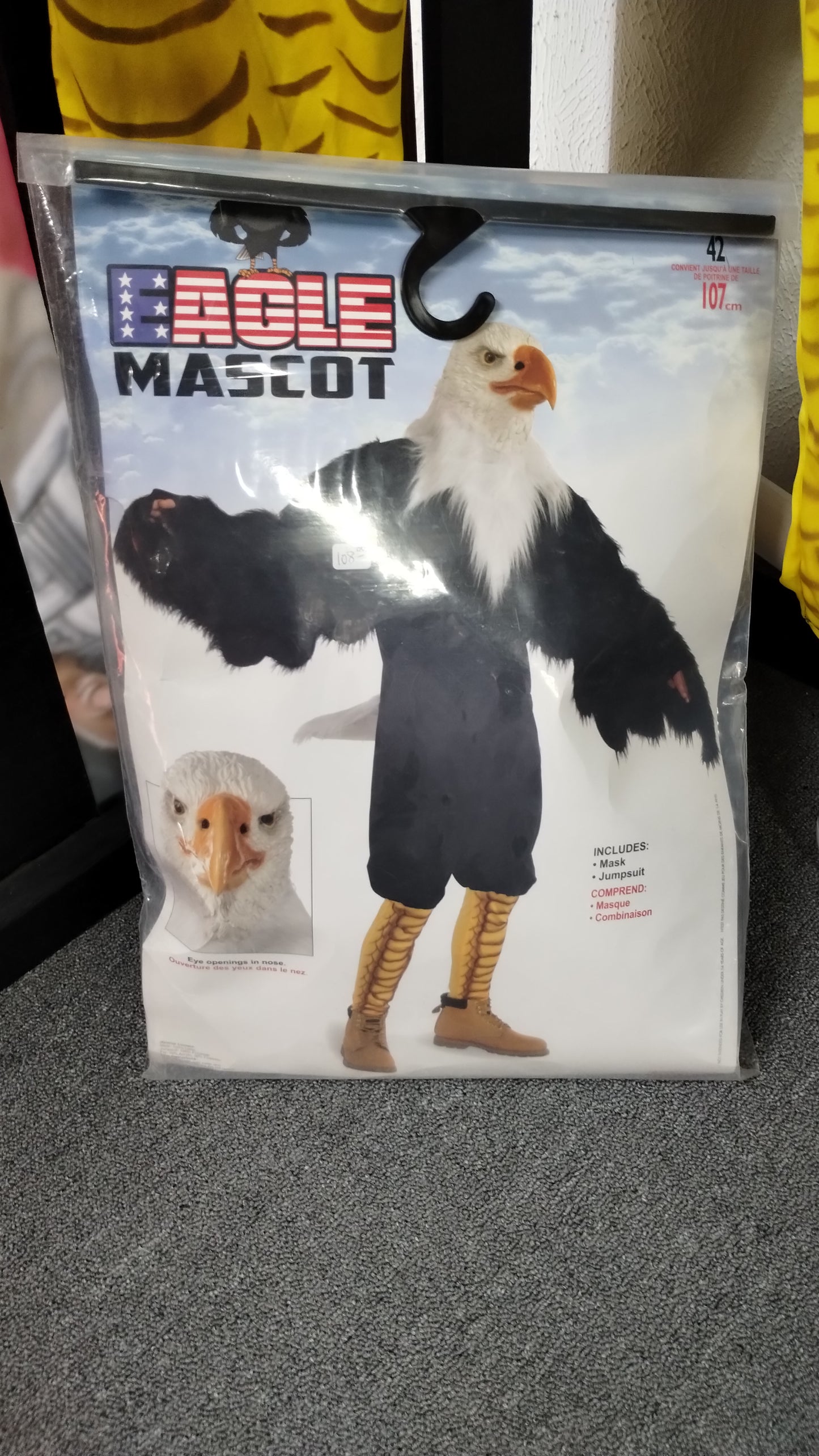 American Eagle Mascot Costume