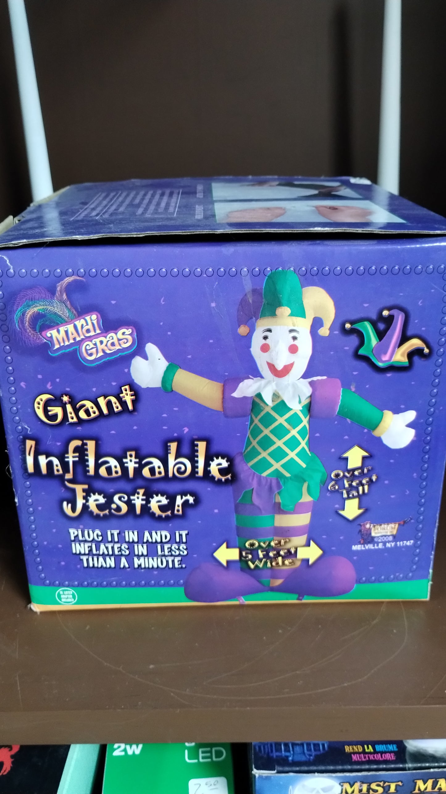 Giant Inflatable Jester