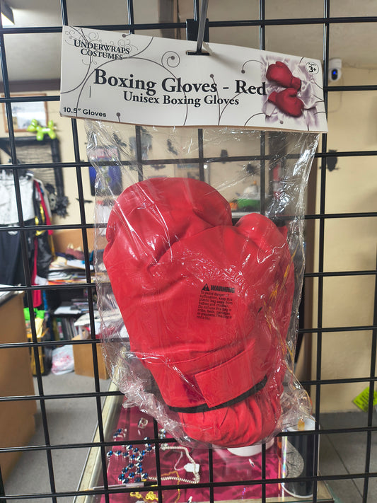 Boxing Gloves - Red