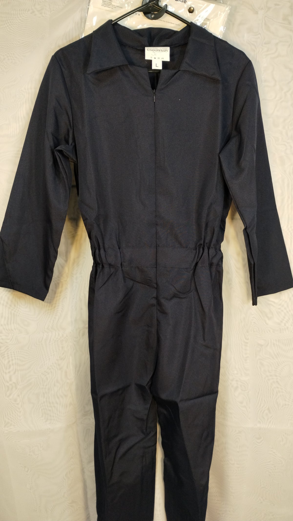 Blue Horror Jumpsuit