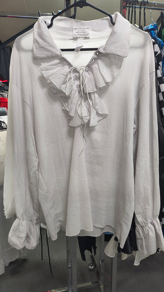 Pirate Shirt - White Gauze (One Size)