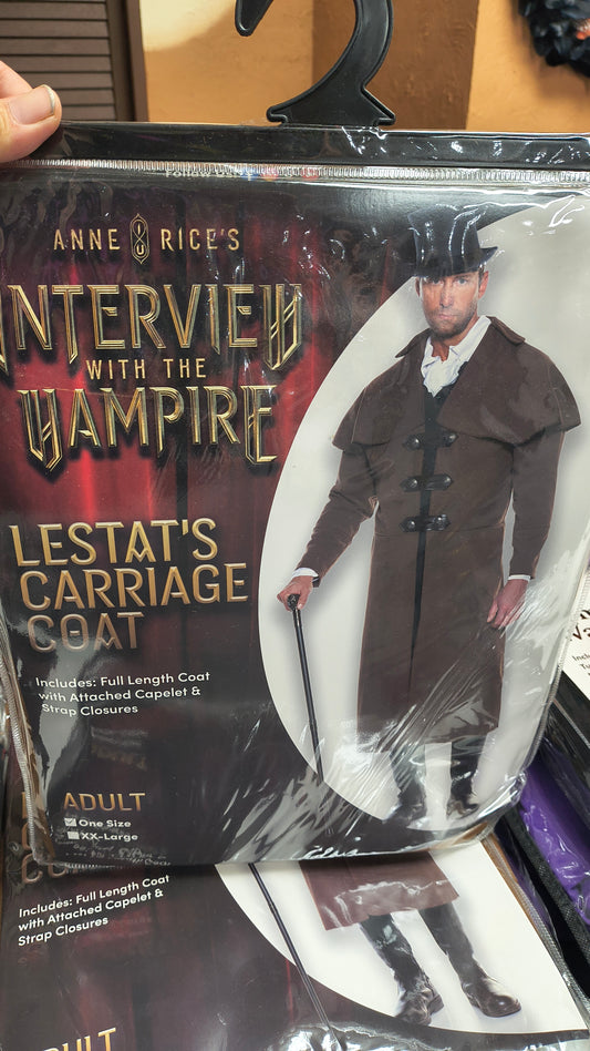 Lestat's Carriage Coat - XXL