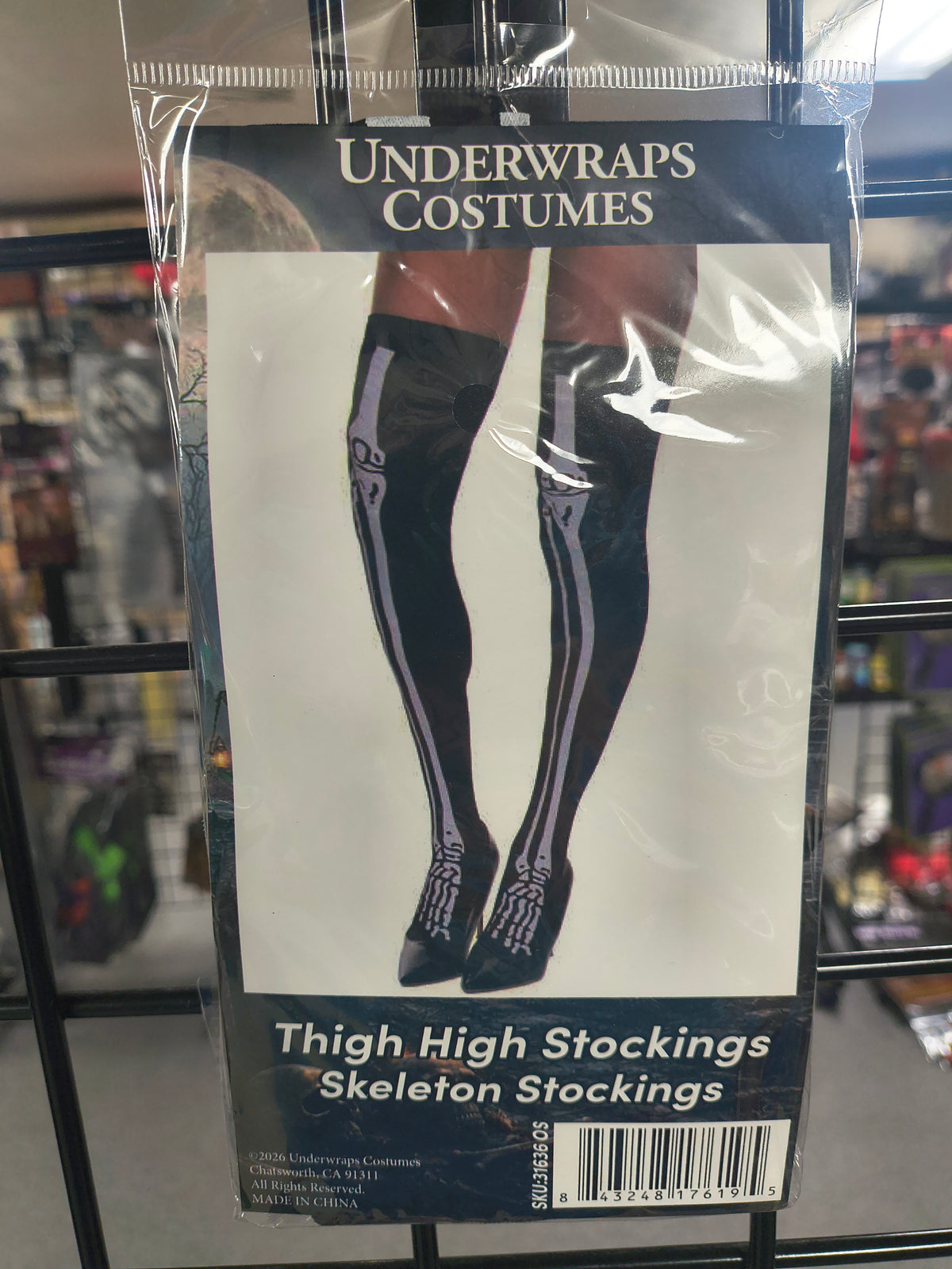 Skeleton Stockings