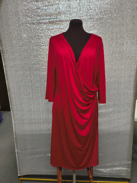 Long Red Dress