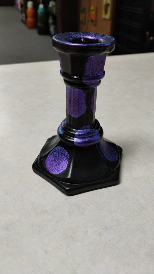 Candlestick Holder - Purple