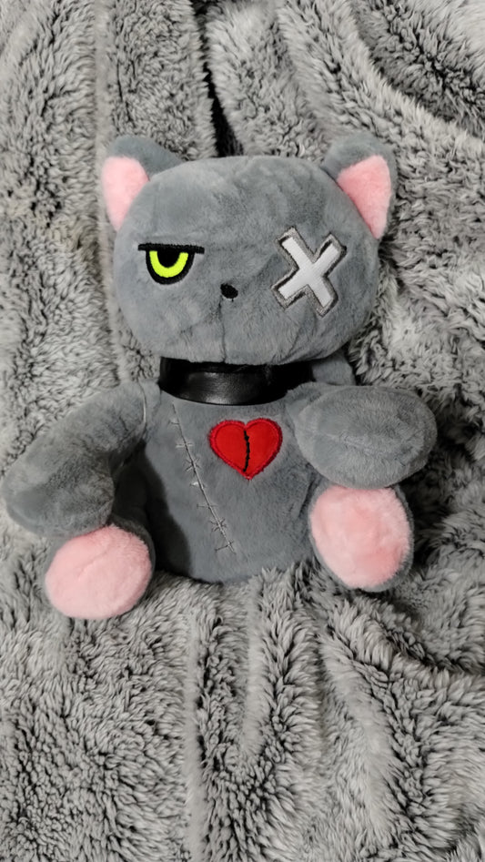 Grey Cat Plush