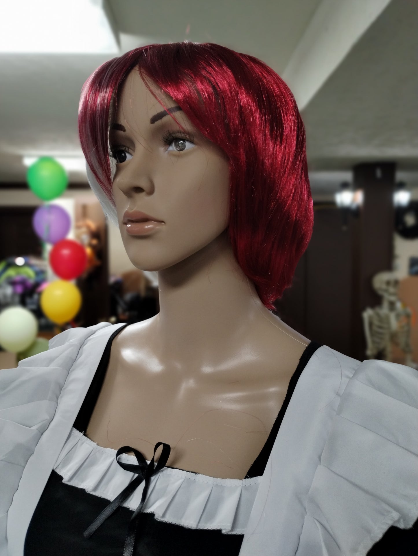 Anime Cosplay Wig w/Clip in Ponytails