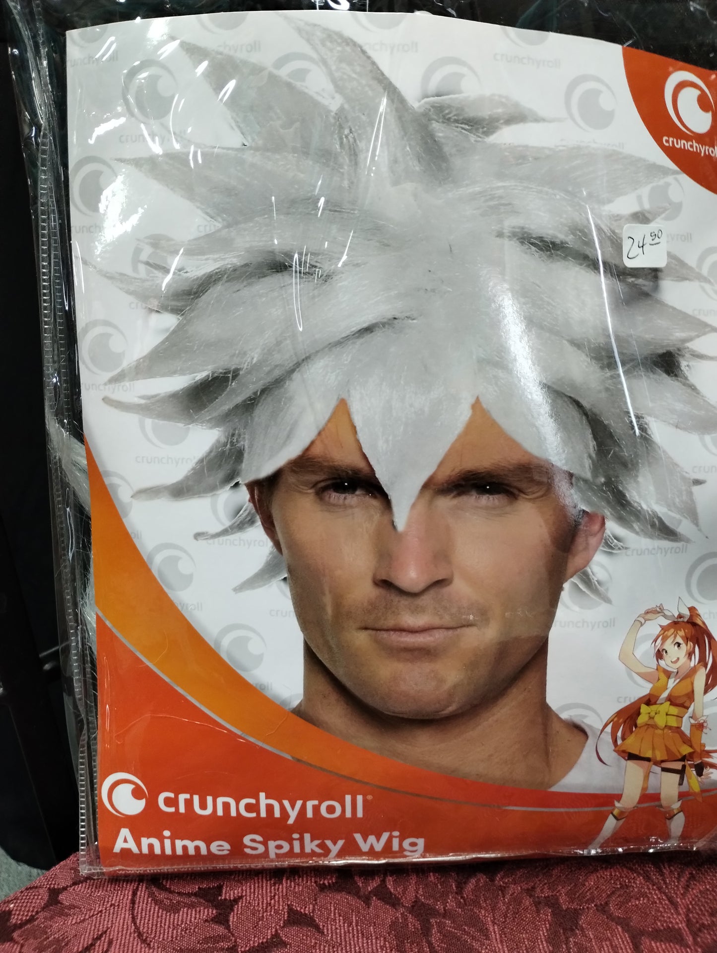 Anime Hair by Crunchyroll - White