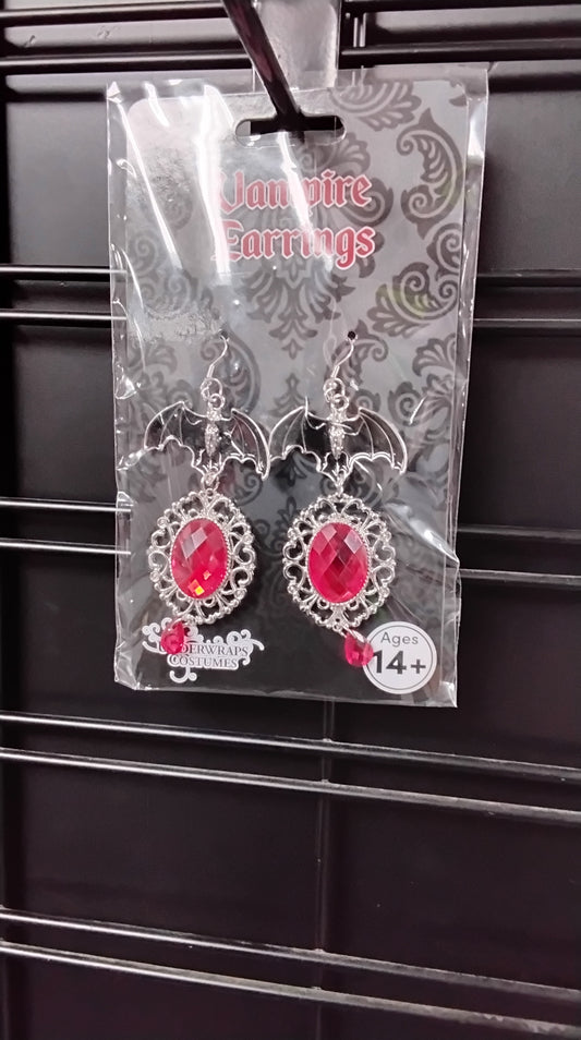 Vampire Earrings
