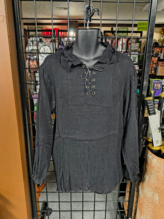 Pirate Shirt - Black