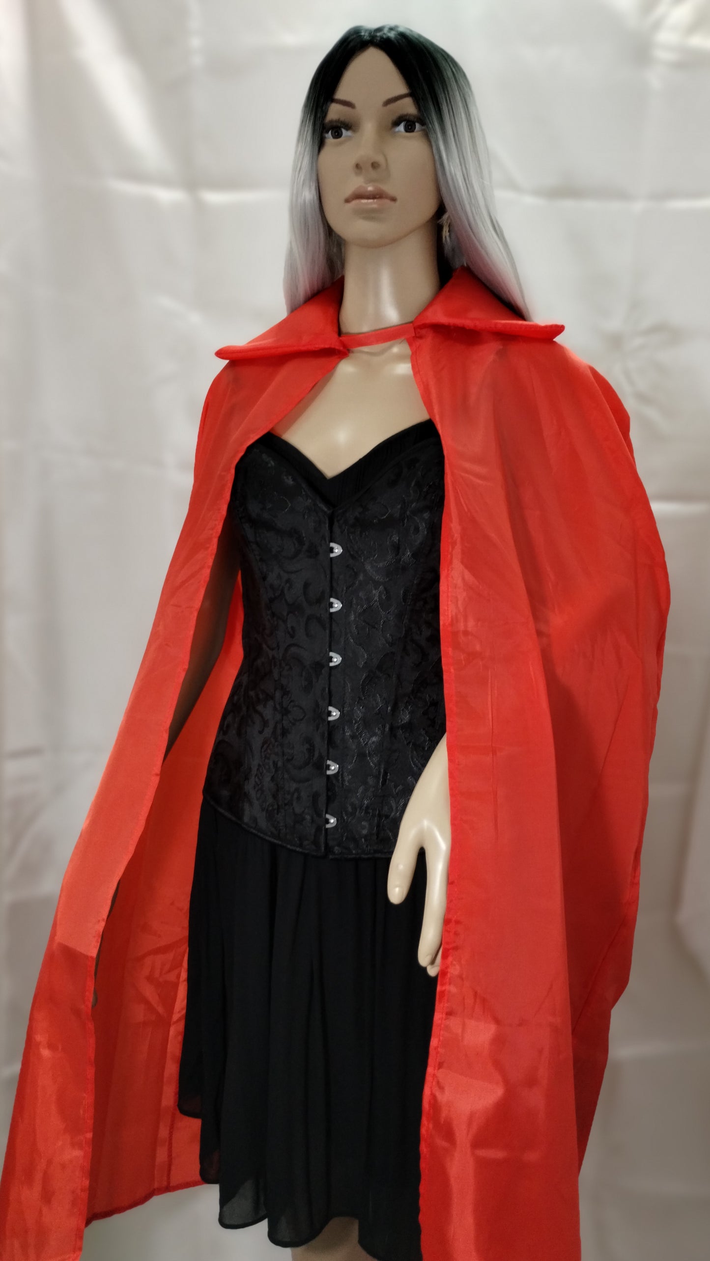 45" Cape - Red