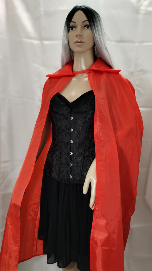 45" Cape - Red