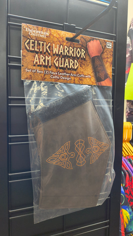 Celtic Warrior Arm Guard Brown