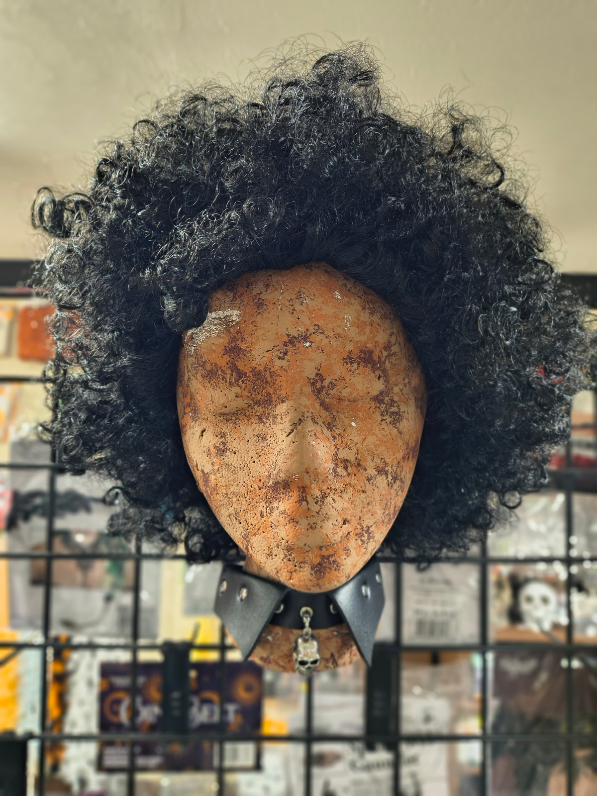 Giant Afro Wig - Black