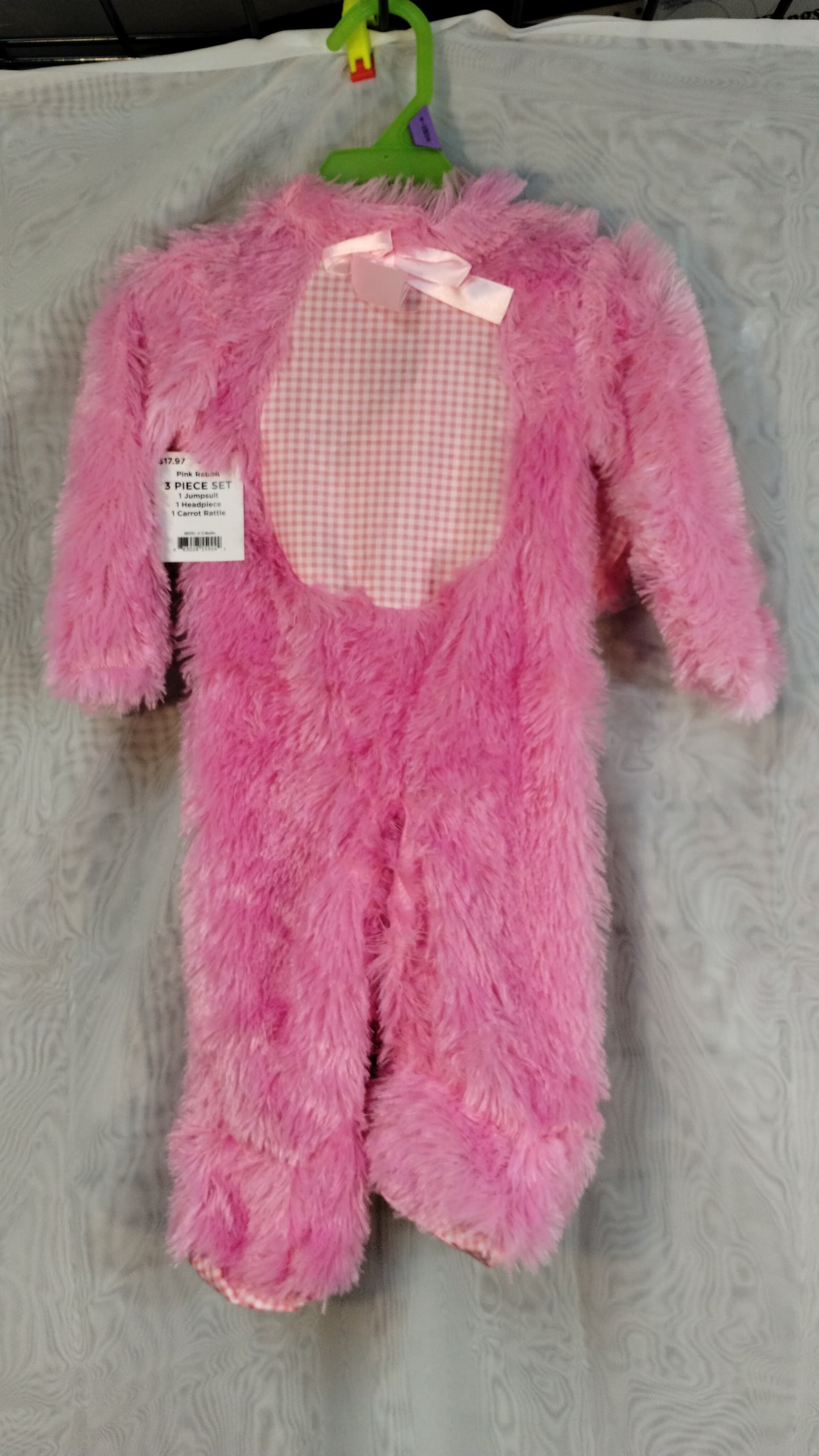 Pink Rabbit (6-12mo)