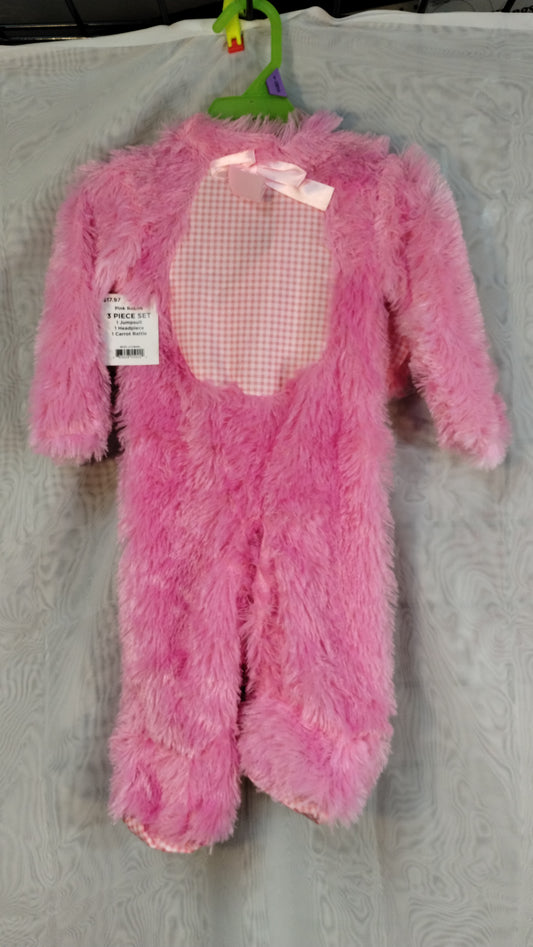 Pink Rabbit (6-12mo)