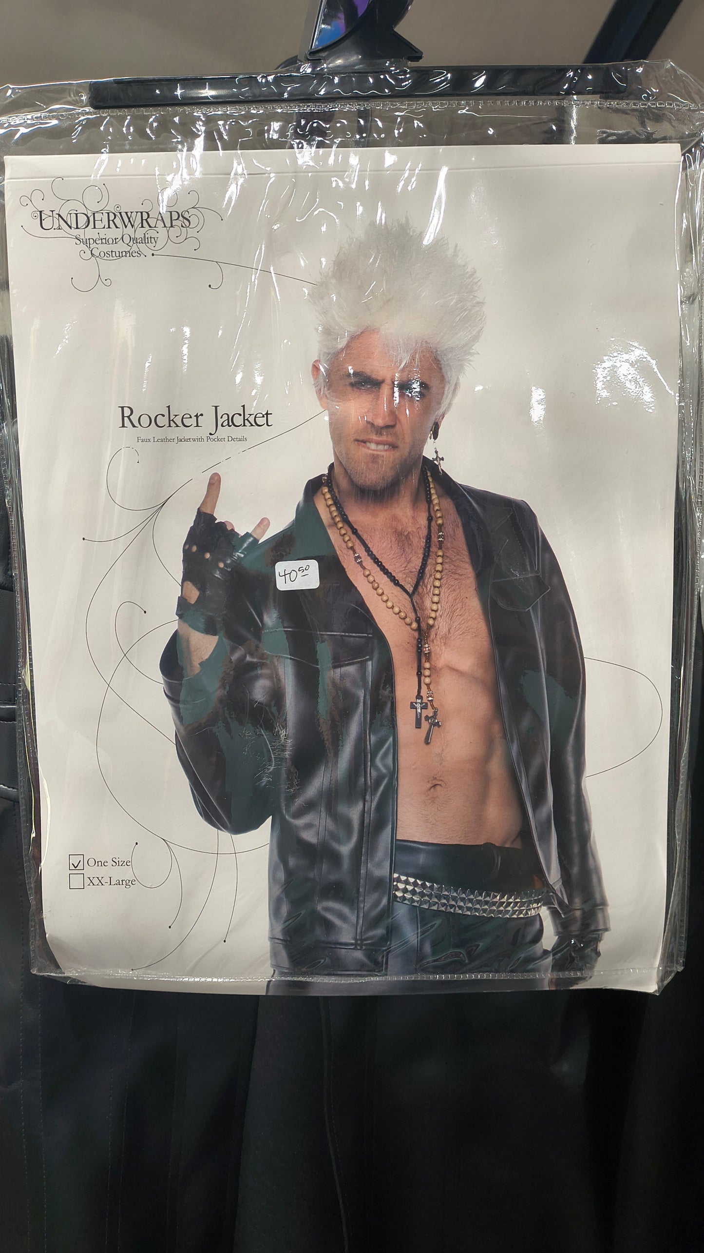 Rocker Jacket - One Size