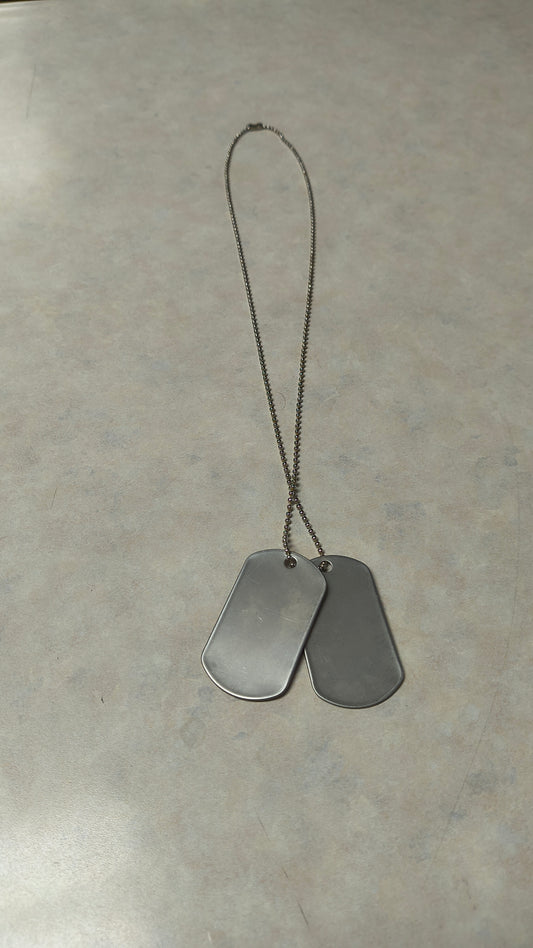 Fake Dog Tags