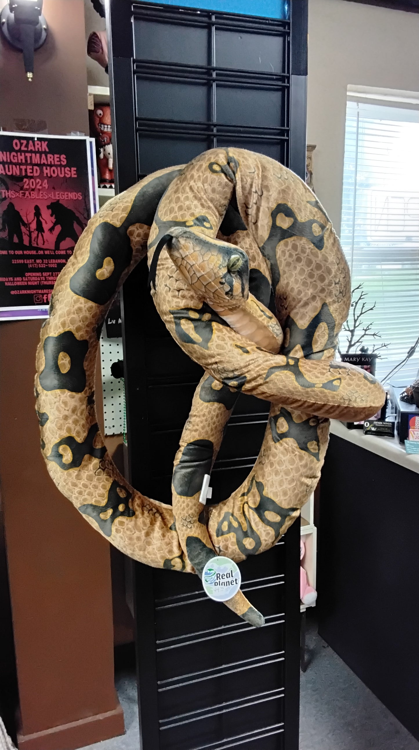 Stuffed Snake Prop (300cm)