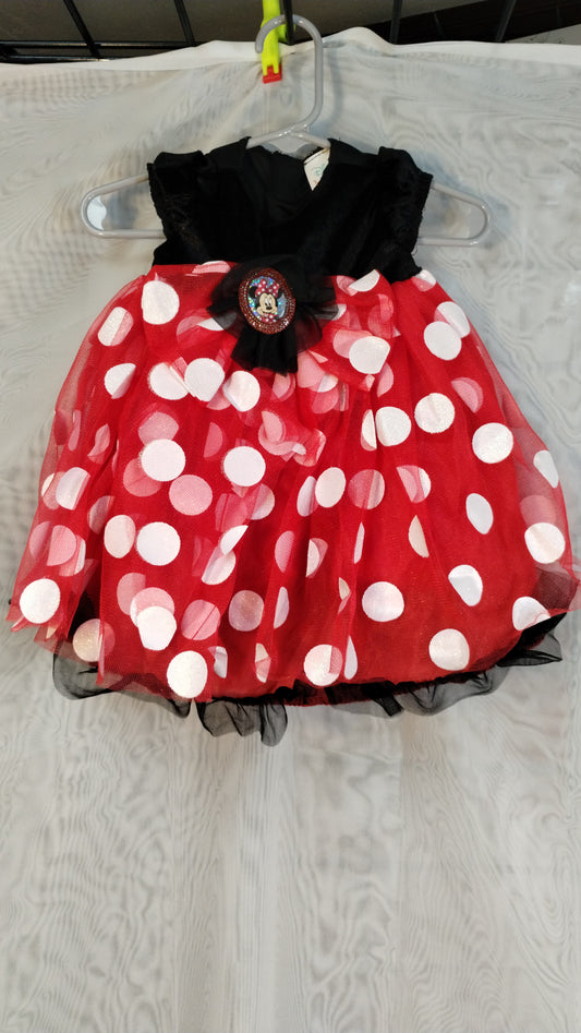 Little Minnie Mouse - (6-12m)