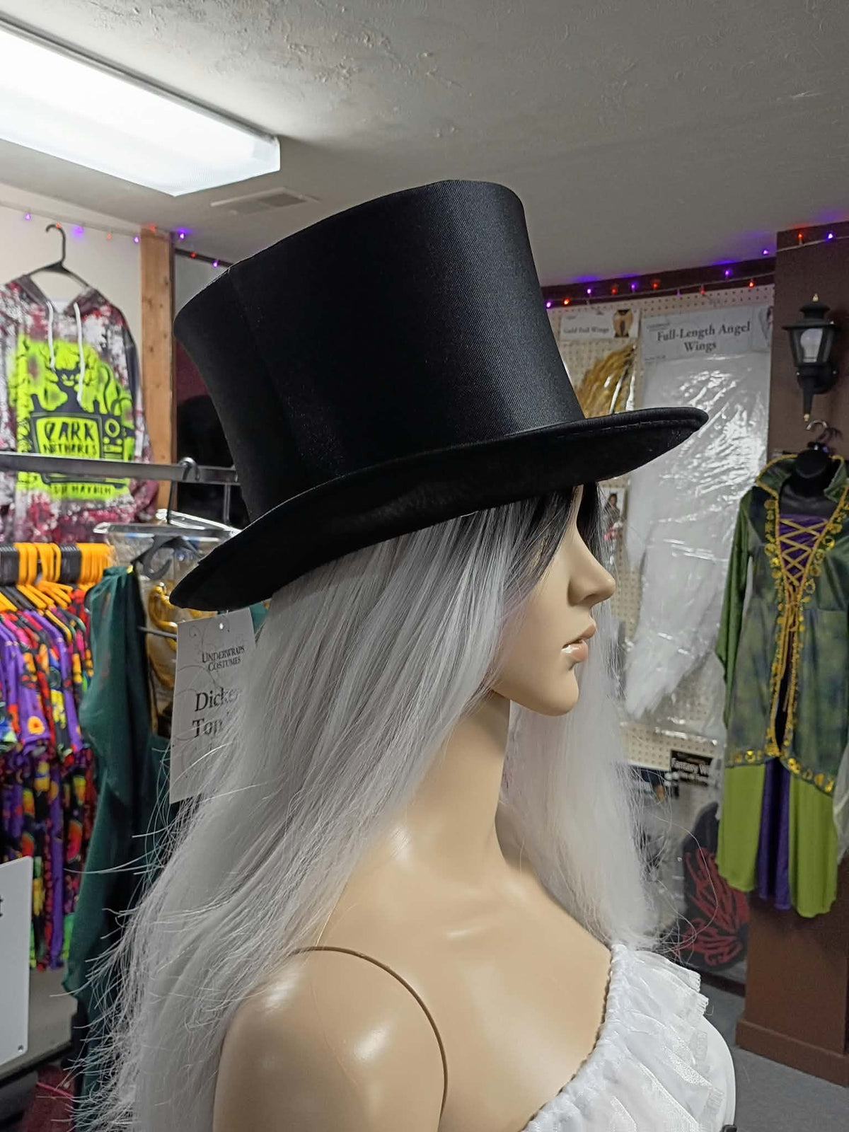 Dickens Top Hat