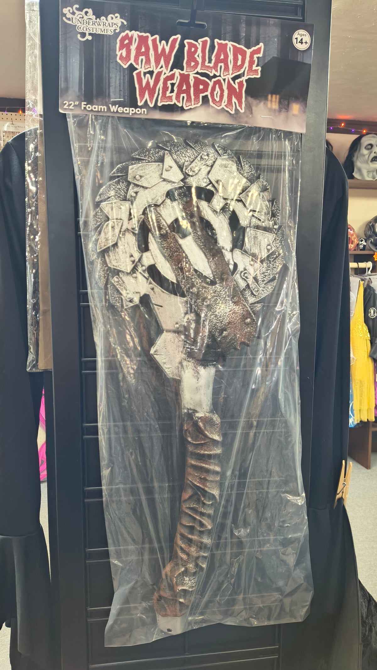 Saw Blade Weapon