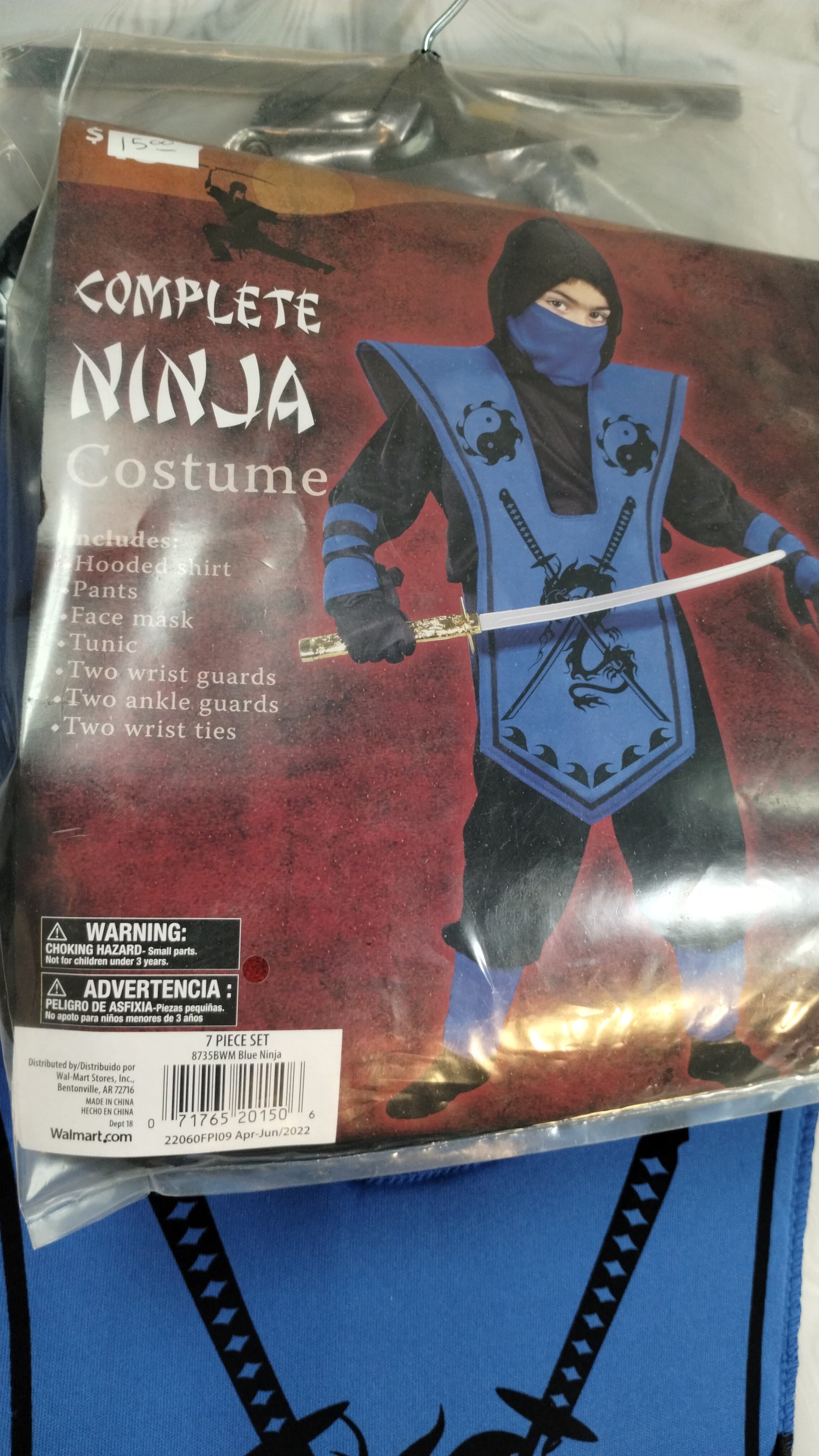 Complete Blue Ninja - L