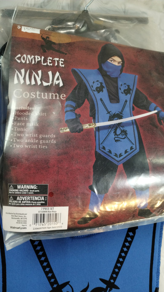 Complete Blue Ninja - L