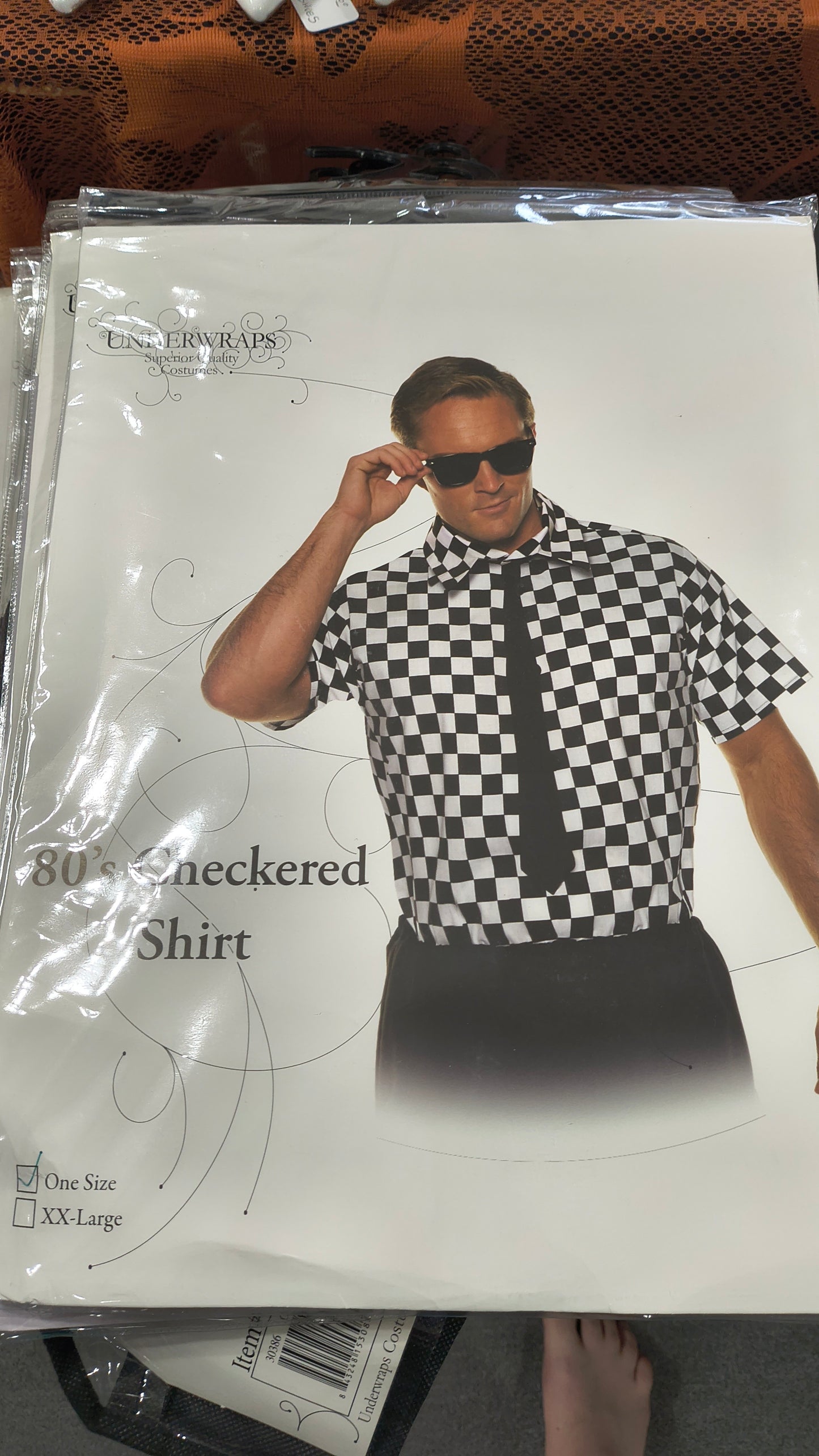 80s Checkered Shirt - One Size