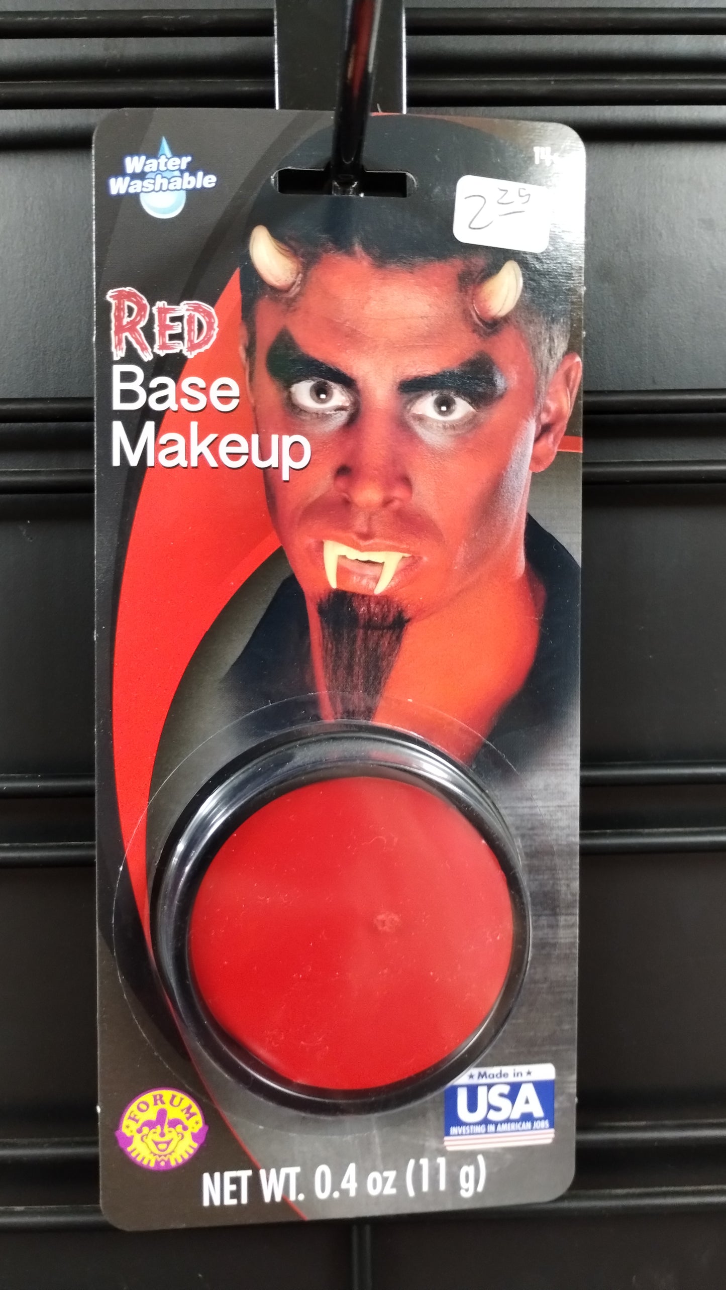 Red Base Makeup
