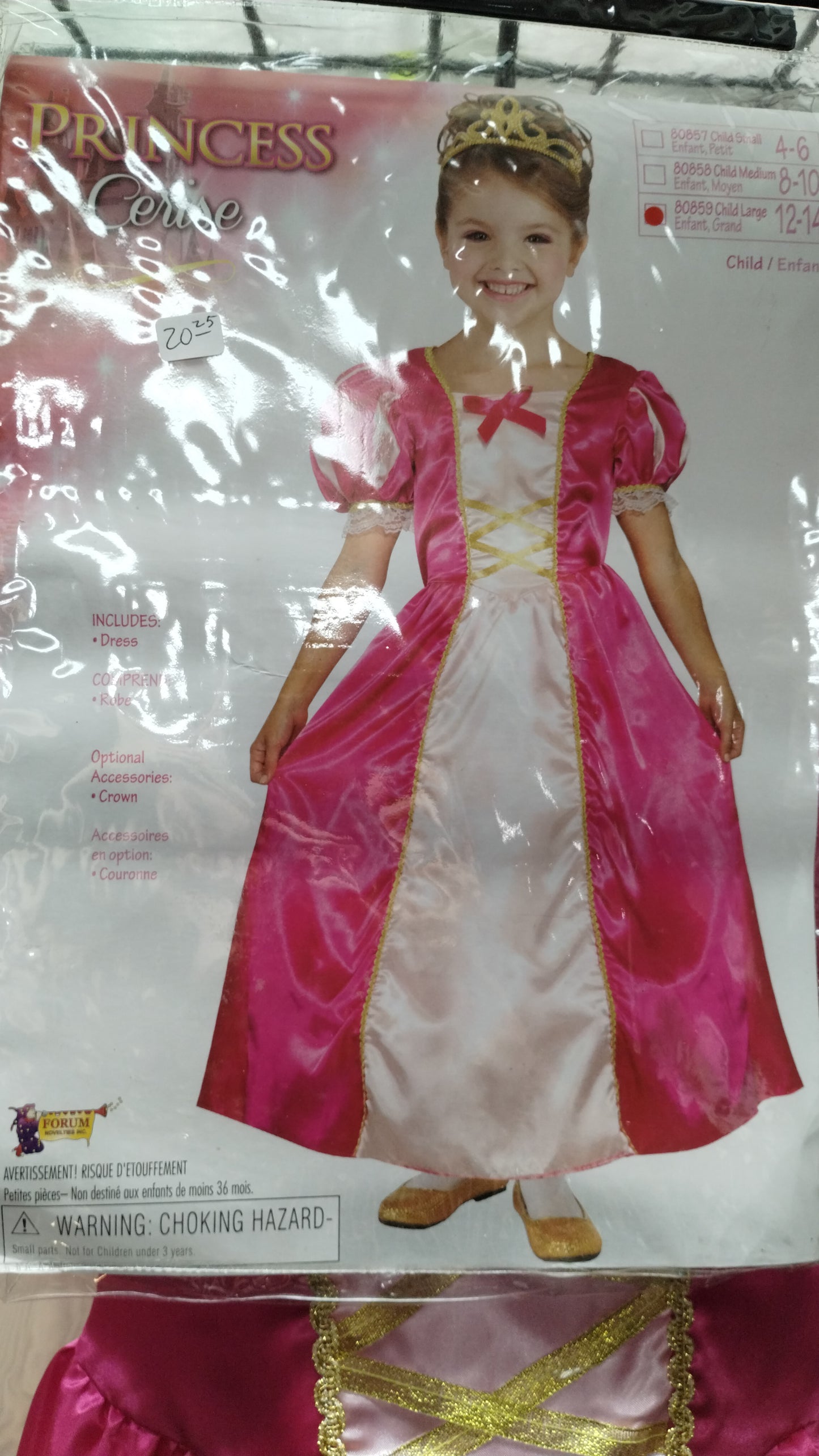 Princess Cerise Dress