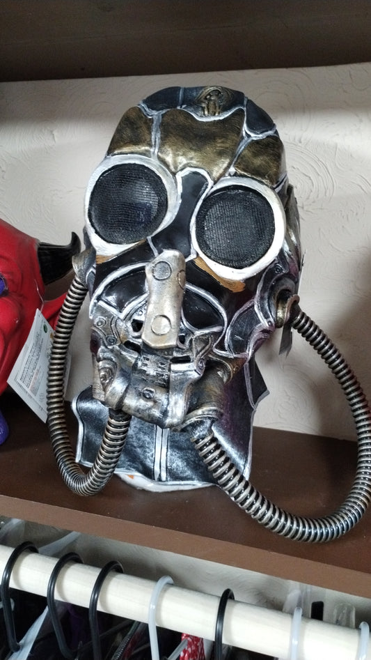 Plague Deluxe Latex Mask