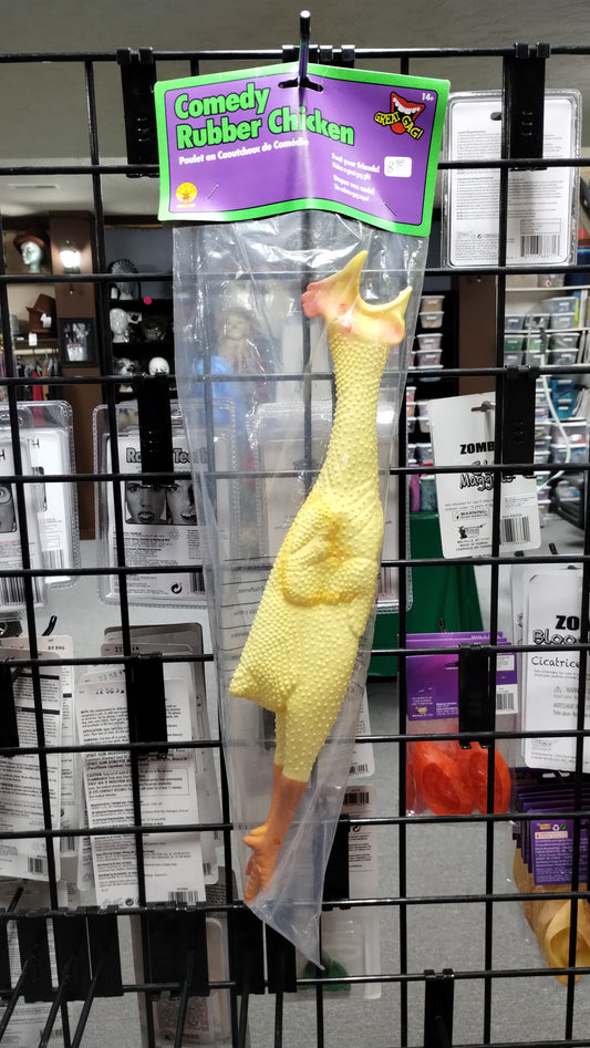 Rubber Comedy Chicken