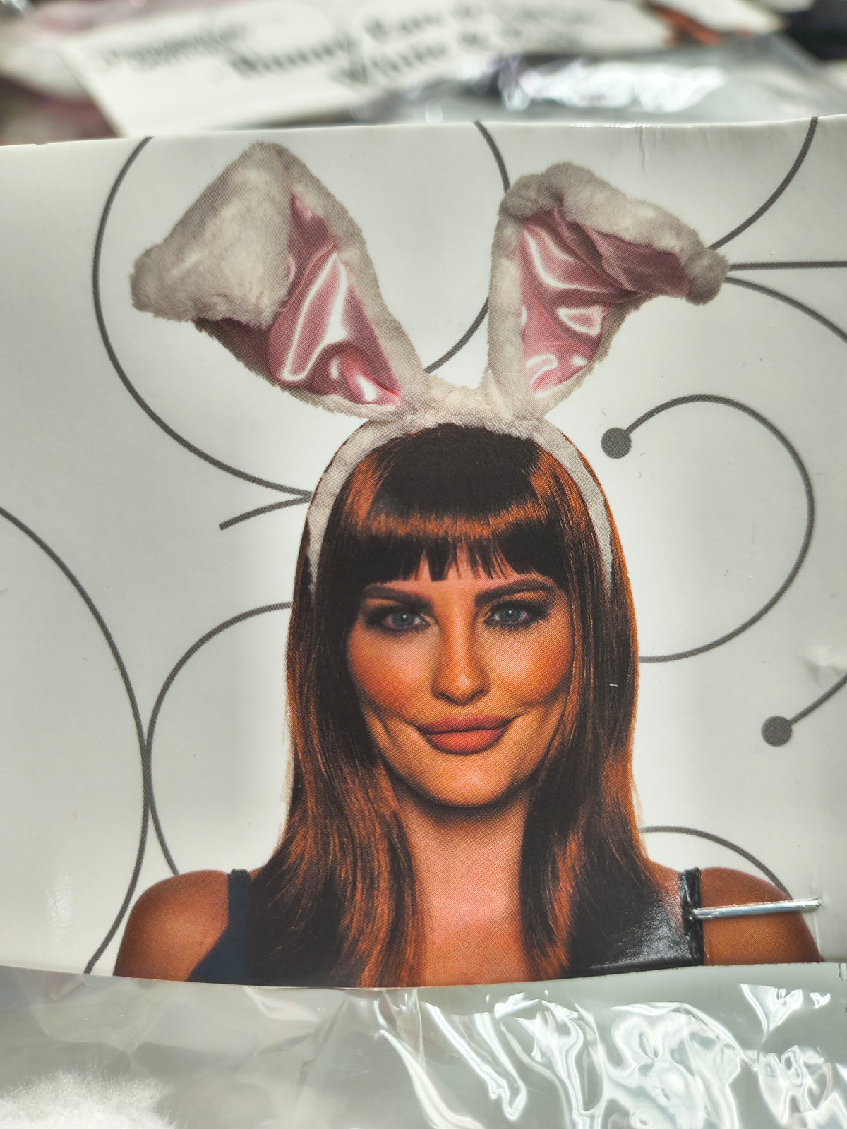 Bunny Ears and Tail Set - Pink