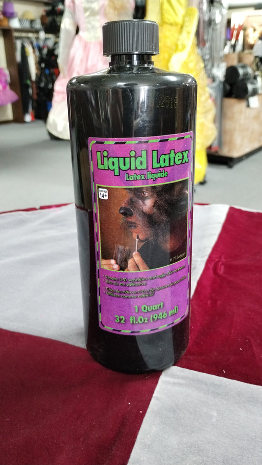 Quart of Liquid Latex