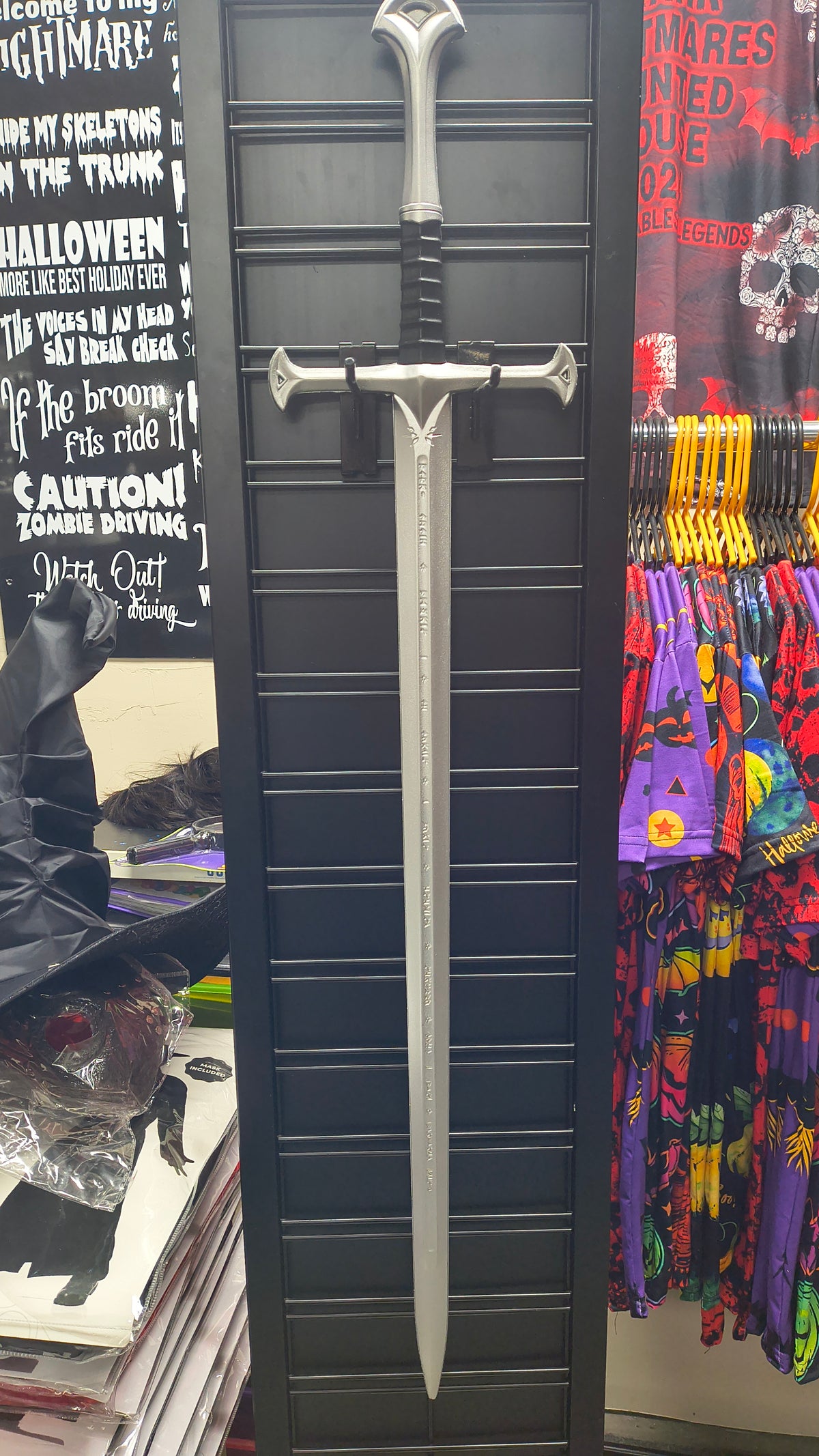 Medieval Knight Sword 42"