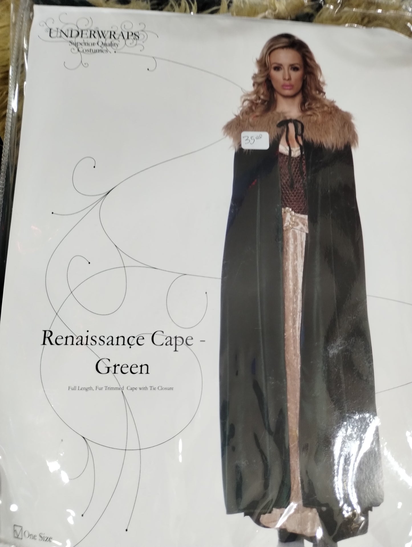 Renaissance Cape - Green