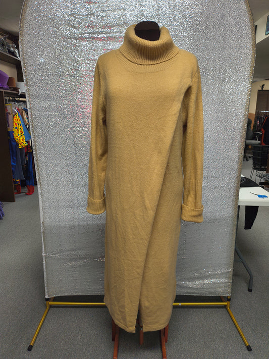 Beige Sweater Dress (XL)