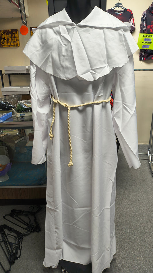 Monk Robe - White