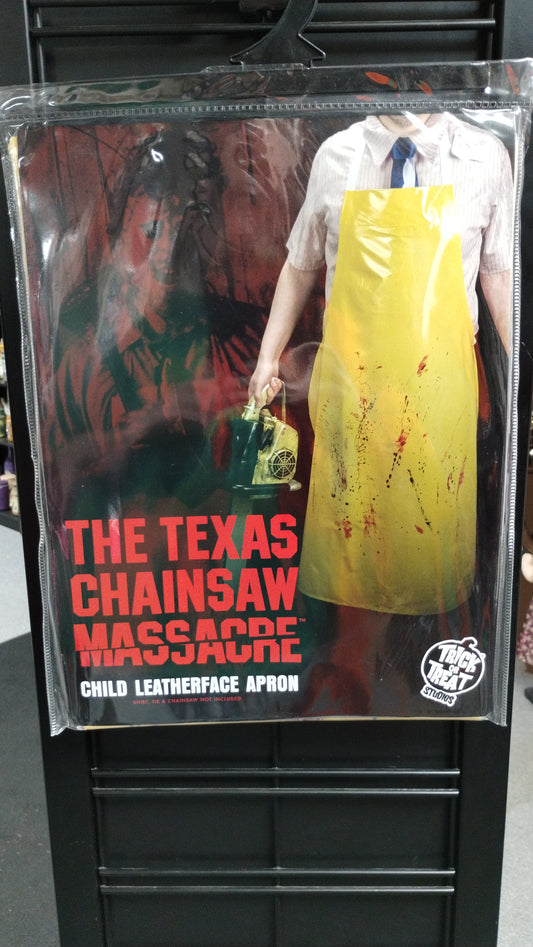Kid's Leatherface Apron - Texas Chainsaw Massacre