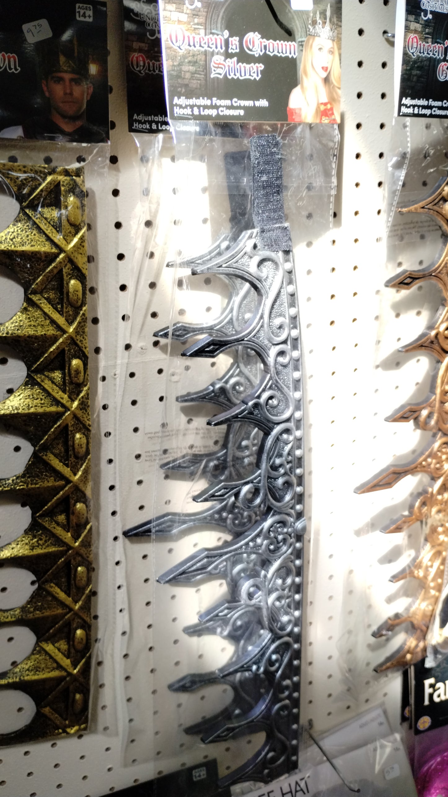 Silver Queen's Crown