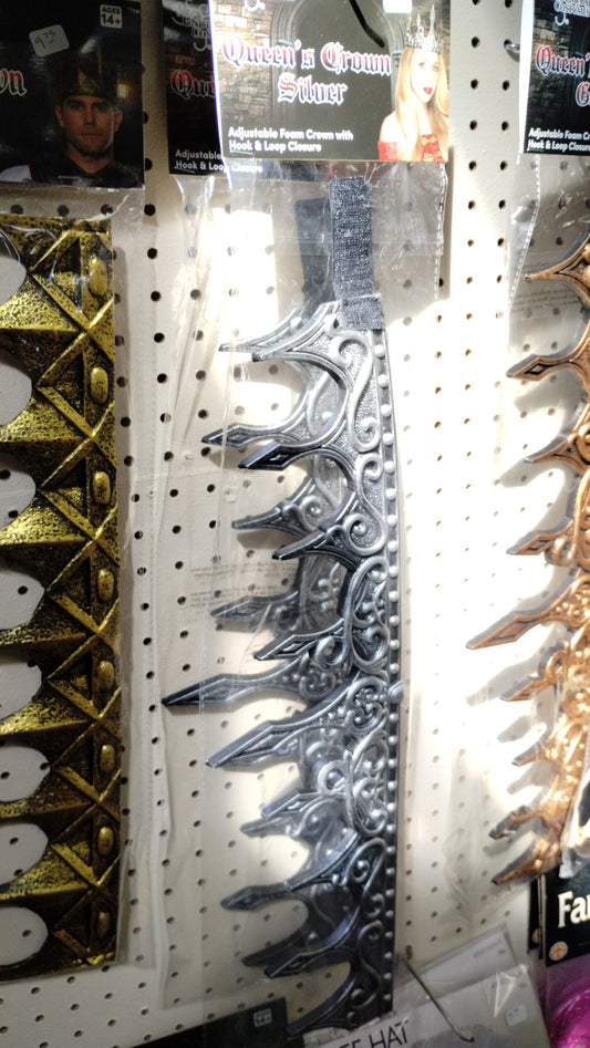 Silver Queen's Crown