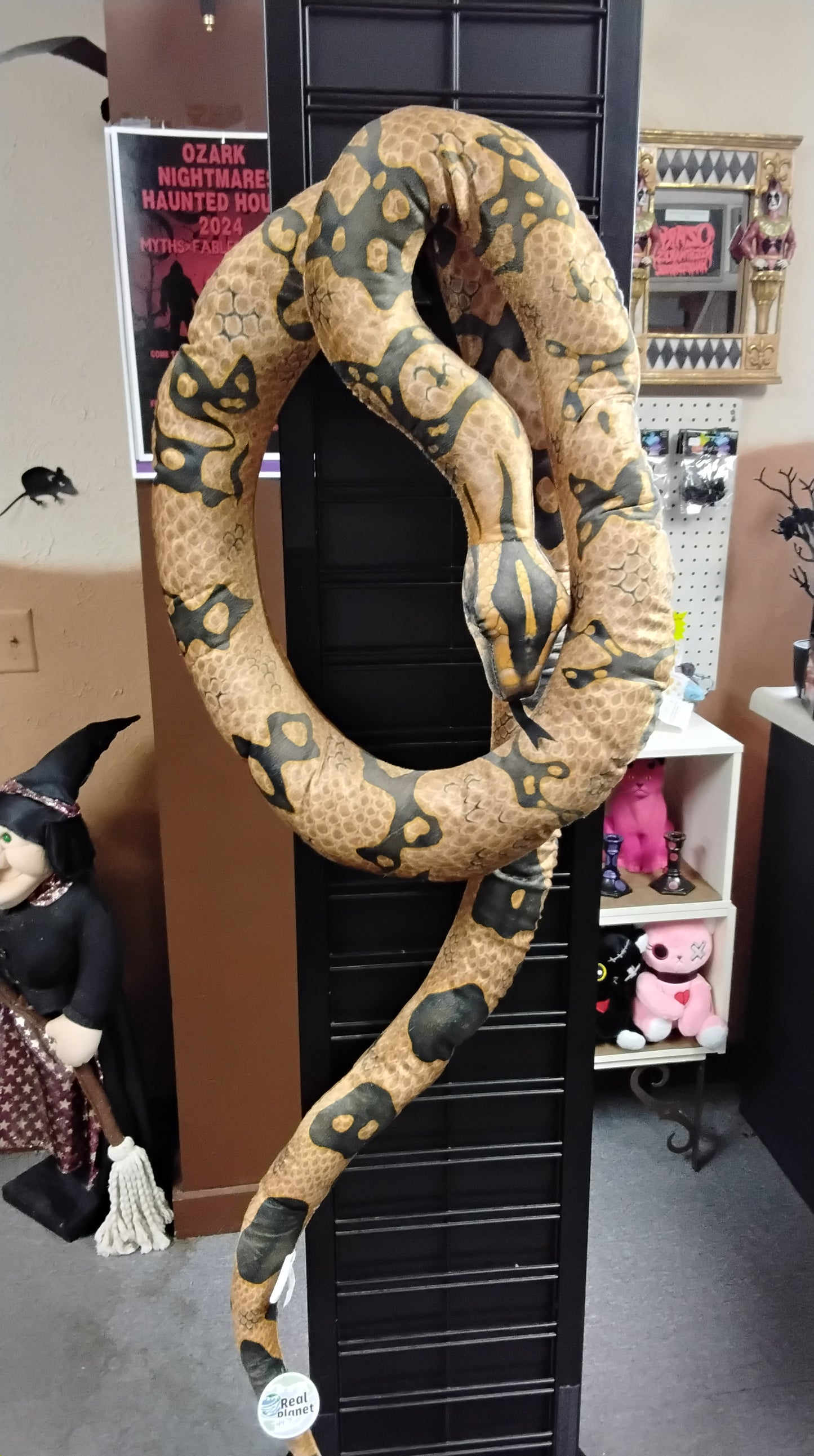 Stuffed Snake Prop (300cm)