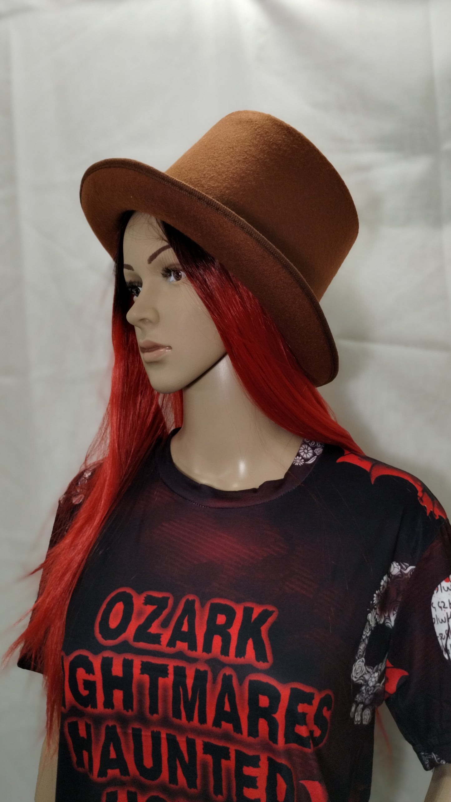 Felt Top Hat - Brown