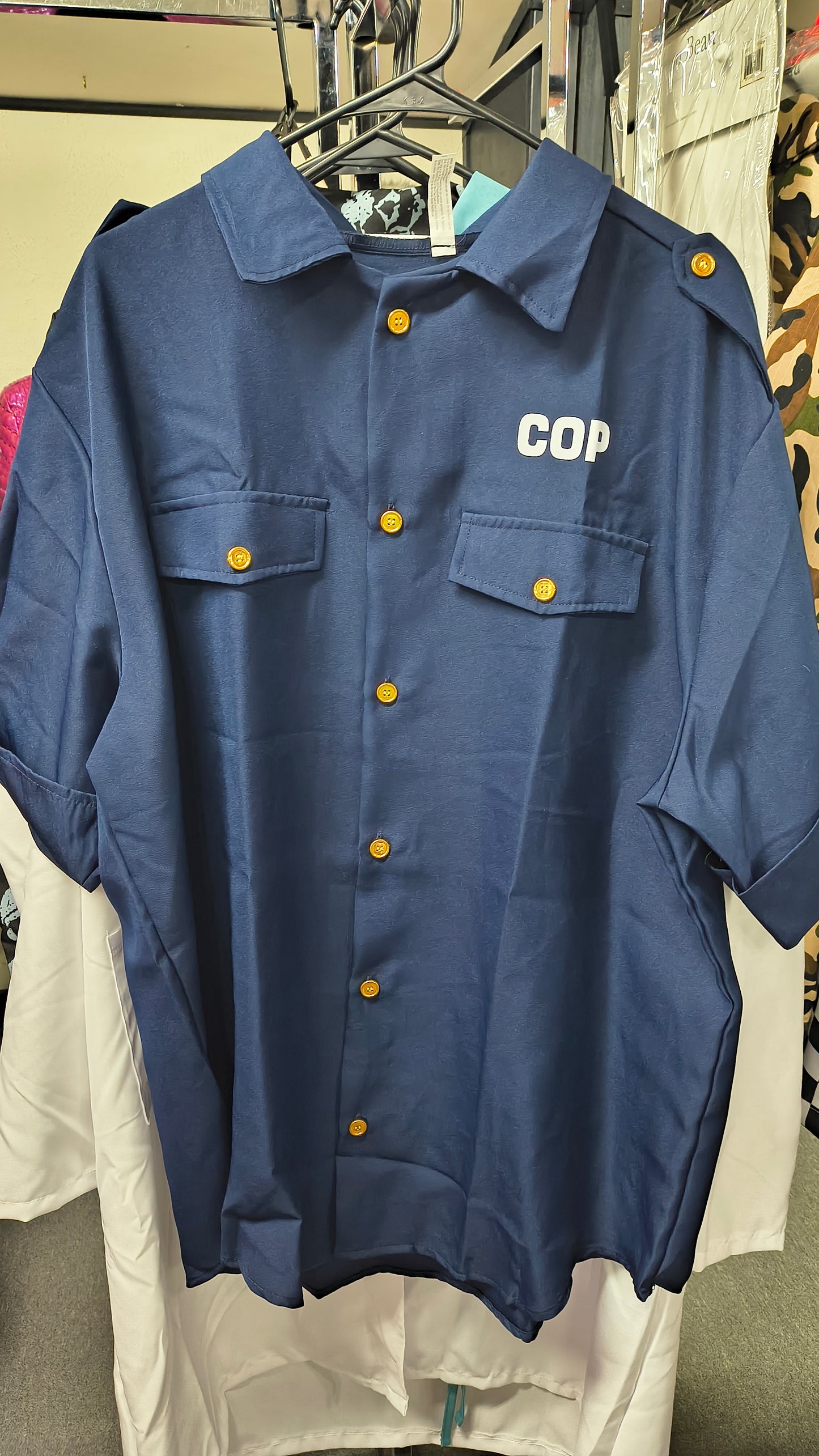 Cop Shirt - XXL