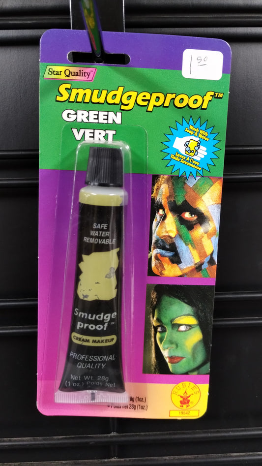 Smudgeproof Cream - Green
