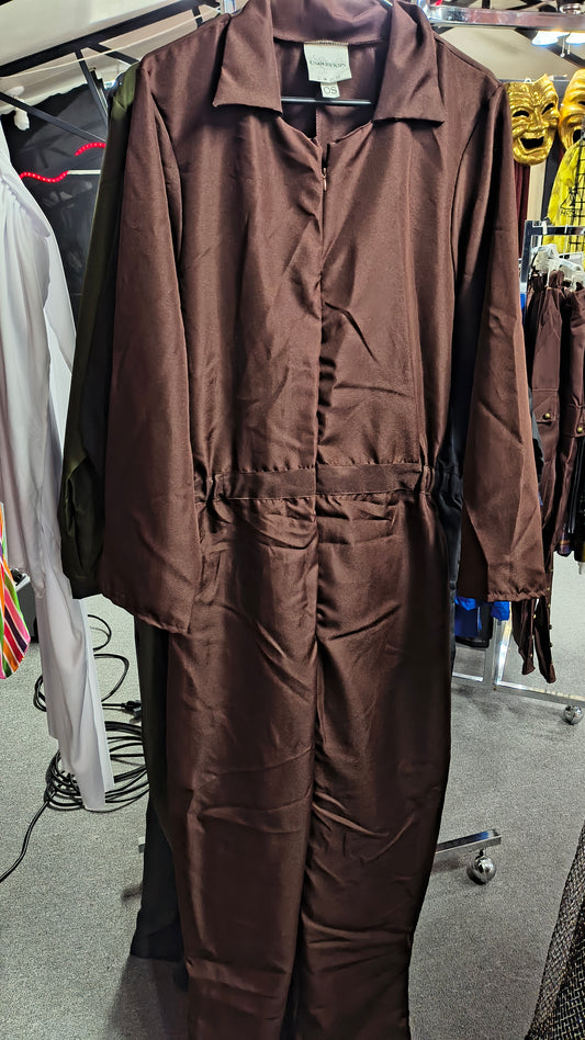 Horror Jumpsuit - Brown