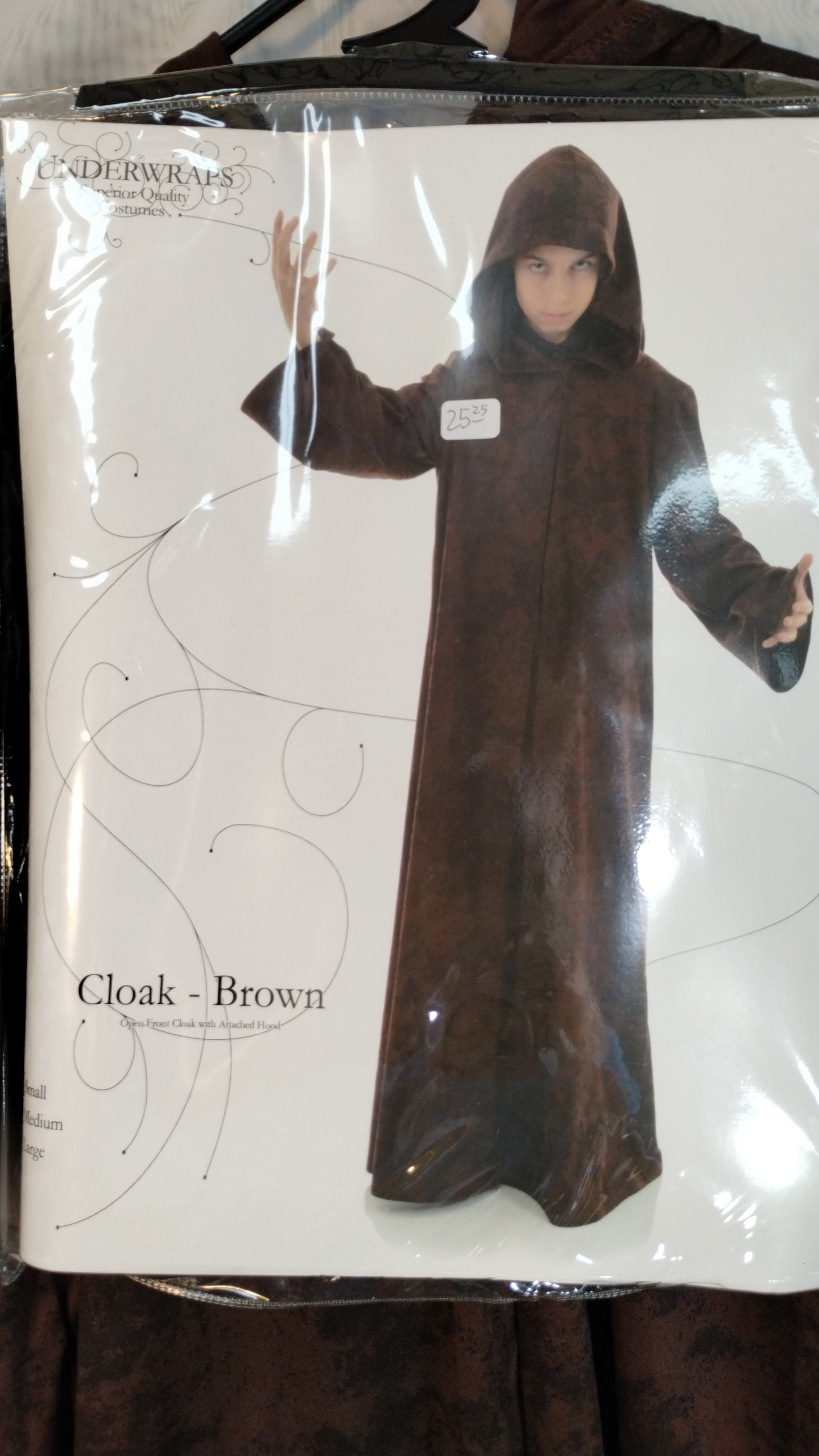 Brown Cloak - L