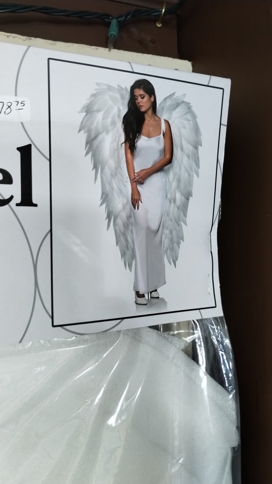 Full Length White Wings