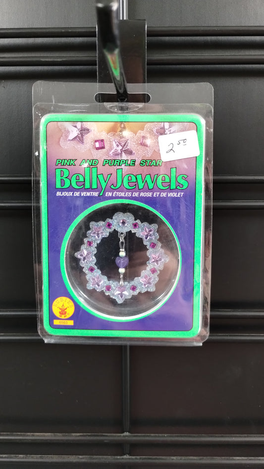 Pink/Purple Belly Jewels